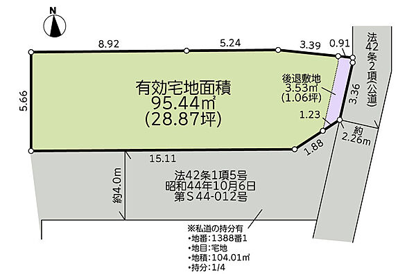 区画図