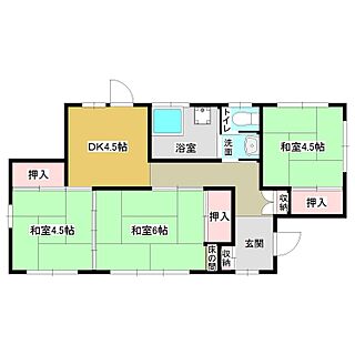 間取り：245004376612