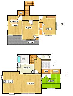 間取り：245004376642