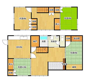 間取り：245004376614
