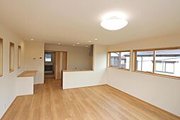 (株)大成住宅　大塚モデル（未入居） 2LDKのリビング/ダイニング