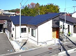小矢部市石動町　戸建て 2LDKのリビング/ダイニング