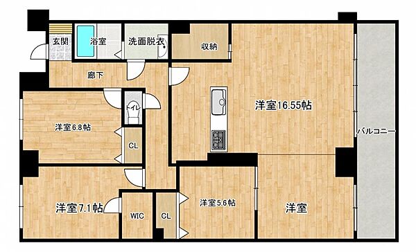 apartment 富山県高岡市立野487-1