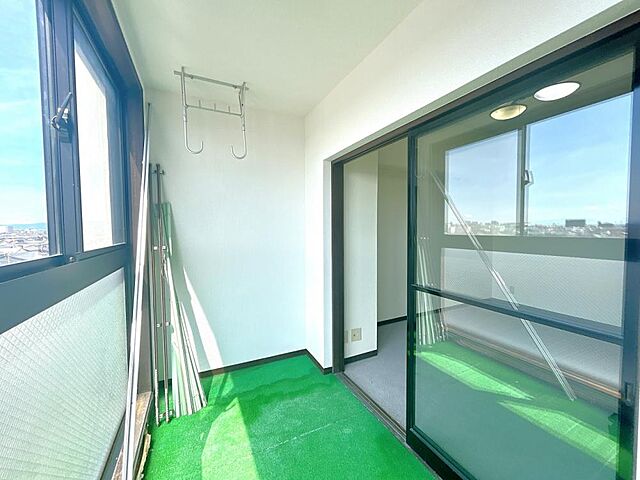 バルコニー 信開ドムス野村 6階/-