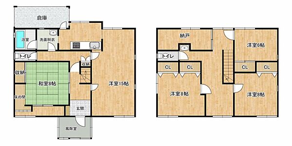 間取り：316000013497