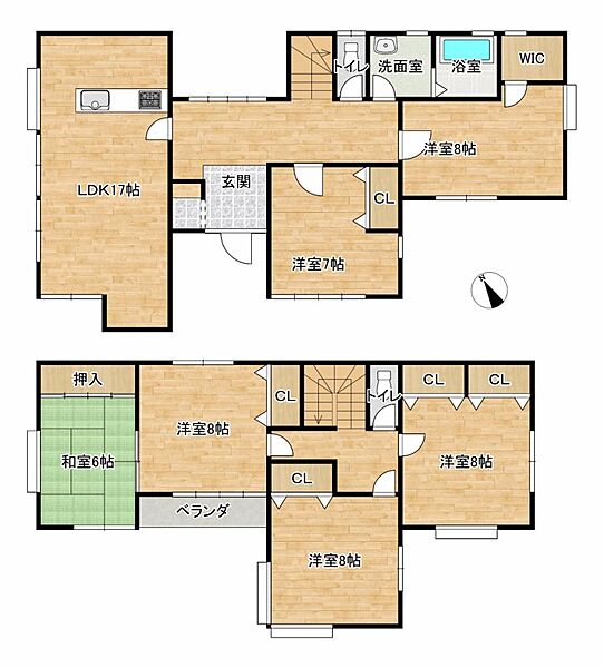 間取り：316000014365