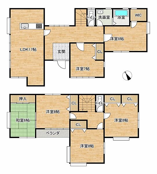 間取り：316000014365