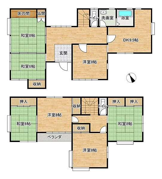 間取り：316000014365