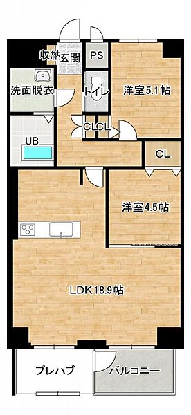 間取り：316000015062