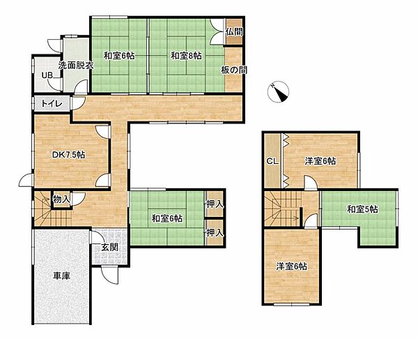 間取り：316000015276