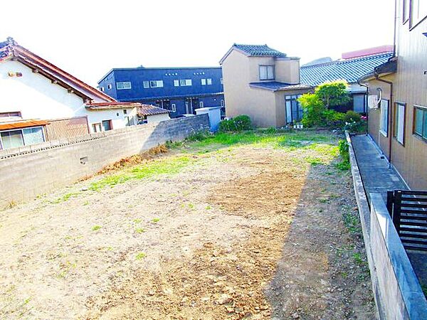 敷地の写真です。