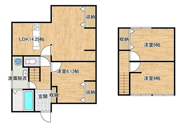 間取り：316000015990