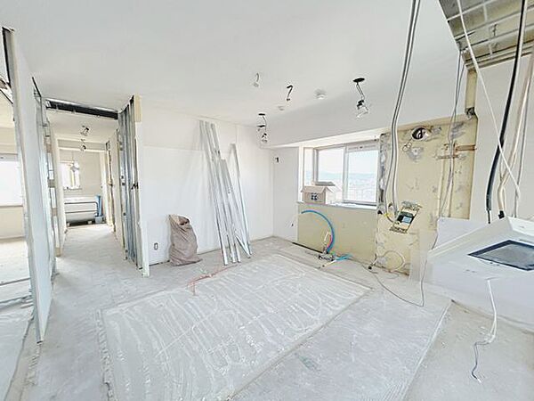 【リフォーム中】対面式のキッチンになる予定です。