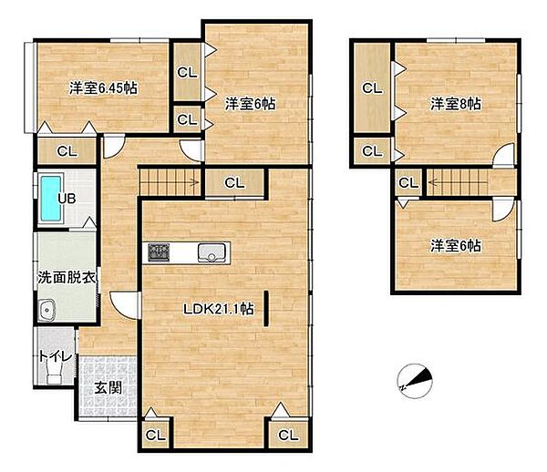 間取り：316000016481