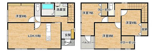 間取り：316000016425
