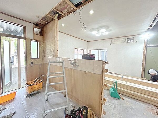 【リフォーム予定】キッチンになります。