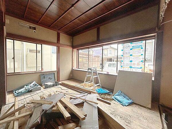 【リフォーム予定】1階和室は洋室に生まれ変わります。