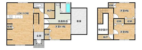 間取り：316000017329