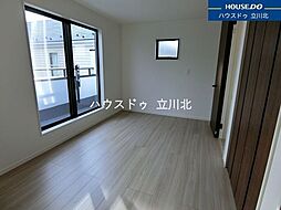 寝室の画像