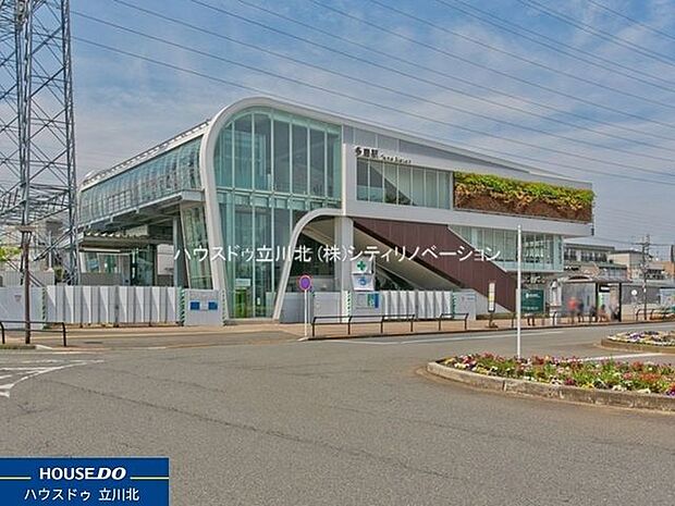 西武鉄道多摩川線「多磨」駅 1920m