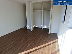 寝室の画像
