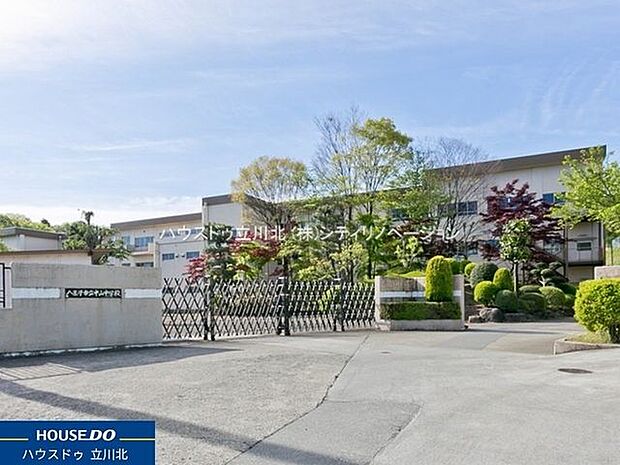 八王子市立中山中学校 2000m