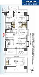 間取図画像 3SLDK