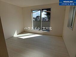 寝室の画像