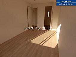 寝室の画像
