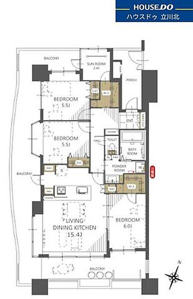 apartment 東京都福生市武蔵野台１丁目29-1
地図を見る