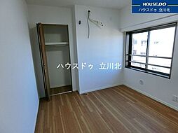 寝室の画像