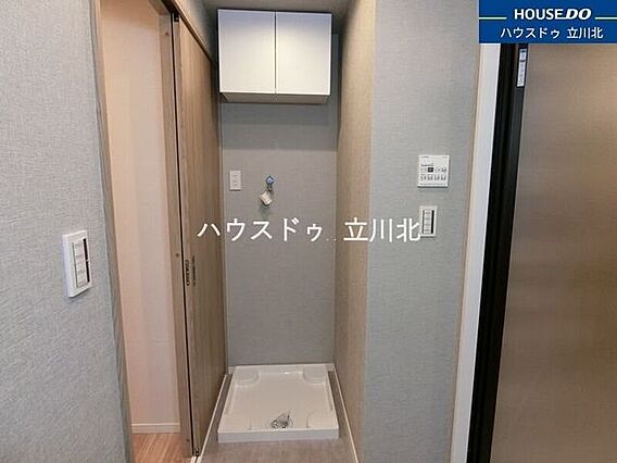 洗濯機置場