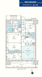 プレシス八王子レグリオ　1009号室