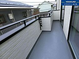 バルコニーの画像