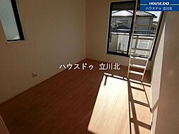 寝室の画像
