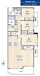 間取図画像 4LDK