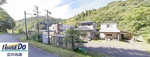 前面道路含む現...