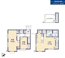 東京都昭島市緑町１丁目19-28【仲介手数料0円】キャンペ-ン対象物件