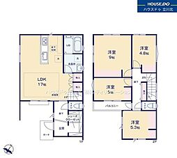 東京都日野市南平９丁目39-1【仲介手数料0円】キャンペ-ン対象物件