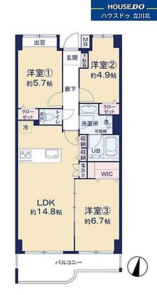 間取り：313004651282