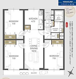 ファミール西八王子 B棟　303号室
