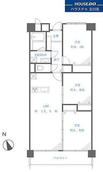 間取り：313004651665