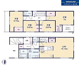 東京都小平市学園東町１丁目44-48【仲介手数料0円】キャンペ-ン対象物件