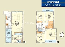 東京都東大和市南街１丁目12-8【仲介手数料0円】キャンペ-ン対象物件