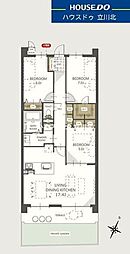 サングレイス京王堀之内コートC　104号室