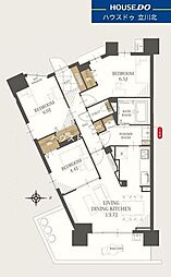 グランスイート多摩センター　704号室