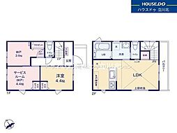 東京都八王子市打越町1532-86【仲介手数料0円】キャンペ-ン対象物件