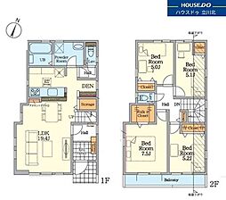 東京都八王子市東中野68-1【仲介手数料0円】キャンペ-ン対象物件
