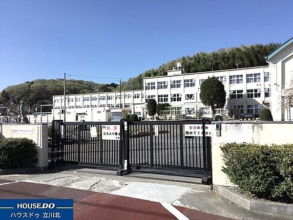 八王子市立加住小学校 314m