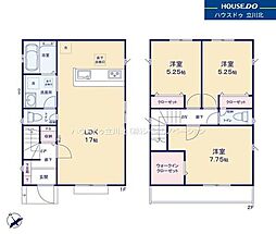 東京都武蔵村山市残堀５丁目92-8【仲介手数料0円】キャンペ-ン対象物件